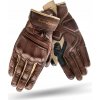 Motocyklové rukavice Shima Aviator Bronz
