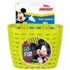 Seven Košík na bicykel Mickey Go Plast, 1x20x14, 5x13 cm