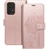 Púzdro Forcell MEZZO Samsung Galaxy A53 5G tree ružovozlaté