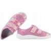 BEFADO 772X006 DIEVČENSKÉ TENISKY, TEXTILNÉ PREZÚVKY DO ŠKOLY, VEĽKOSŤ 27, RUŽOVÉ