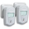 HomeLife Odpudzovač hmyzu a hlodavcov 2 ks TS-0614