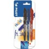Pilot Sada Roller FriXion Ball 3 ks, 0.7, blister, Čierna, Červená, Modrá
