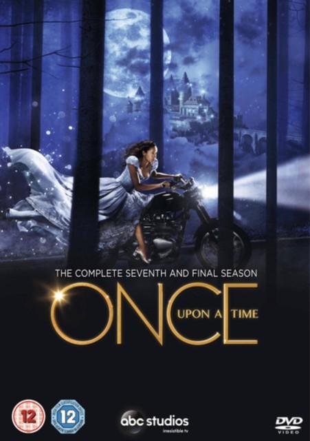 Once Upon A Time Season 7 DVD