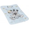 CEBA 203-127-665 Comfort 50x70 Disney Minne &Mickey Blue krátka pevná prebaľovacia jednotka