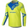 dres RACER VEIL, ALPINESTARS, dětský (žlutá fluo/modrá, vel. L)