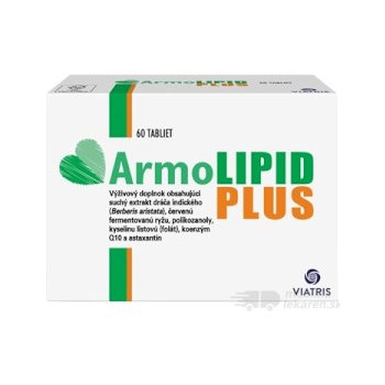 Meda Pharma ArmoLIPID PLUS 60 tabliet