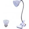 HIBRIGHT BASIC LED lampa na všetky rastliny, E27, 3W, fialová