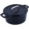 SK SOLINGEN SK SOLINGEN Pekáč s pokrievkou liatinový okrúhly so smaltovaným povrchom ALPEN 24 cm modrá CS-079369 (CS-079369)