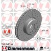 Brzdový kotúč ZIMMERMANN 150.3481.52 (150348152)