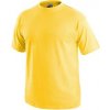 CXS Canis CXS Tričko DANIEL, krátký rukáv, žlté - 3XL Žltá, 3XL