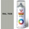 Sprej achátovo sivý lesklý 400ml odtieň RAL 7038 farba achátová sivá, Schuller Ehklar, farby v spreji PRISMA COLOR 91344