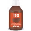 Darwi Farby na textil, 250 ml tmavohnedá