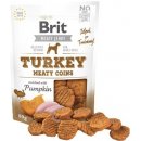 Brit Jerky Puppy Turkey Meaty Coins 80g