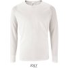 SOL's Collection Tričko Sporty LSL Men, sportovní, dlouhý rukáv, pánské COT25207100102-white M Bílá