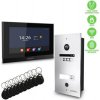 EVOLVEO DoorPhone ID-1, 2drátový videotelefon s RFID, otiskem prstu a podporou ONVIF kamer DP-ID-1-S