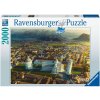 RAVENSBURGER Pisa Taliansko 2000 dielov