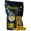 Carp Inferno boilies Nutra 250g 20mm Banán oliheň
