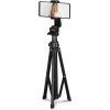 Hama Rotary Smartphone II, statív s držiakom na mobil/foťák, 41,5-150 cm, Bluetooth diaľková spúšť 4675
