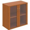 Policová skriňa Strong, 80x76,8x40 cm, čerešňa/čerešňa