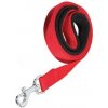 Vodítko pes SOFT NYLON červené 25mm / 1m Zolux