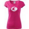 Florbal lopta - Dámske tričko Pure - M ( Purpurová )