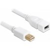 Delock Cable mini Displayport prodlužovací samec / samice 3 m 83145