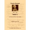 Dieupart Charles: Suite I. (transpozice z A do G dur)
