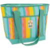Spokey ACAPULCO Termotaška, 12 l, farebné pruhy