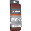 EXTOL PREMIUM plátno brúsne nekonečný pás P40, 533x75mm, balenie 3ks 8803524