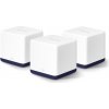 WiFi router TP-Link Mercusys Halo H50G(3-pack) 3x GLAN/ 600Mbps 2,4GHz/ 1300Mbps 5GHz