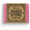 Boles D´olor jantarový kámen Vosk vonný Amber Stone 5 x 2 x 4 cm Spring Rose Jarní růže 30 g