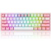 Červená klávesnice Redragon Fizz Pro K616 RGB Hotswap Box (K616-RGB)