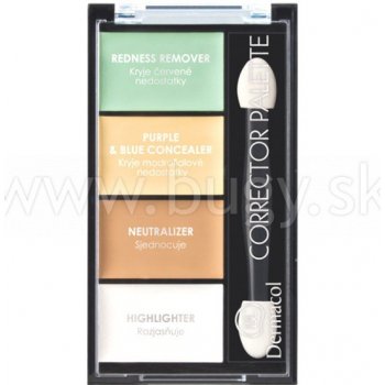 Dermacol Corrector Palette Make-up 8,8 ml