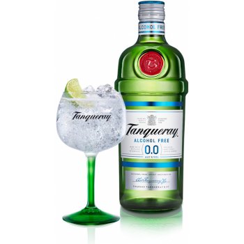 Tanqueray 0,0% Alcohol FREE 0,7 l (čistá fľaša)