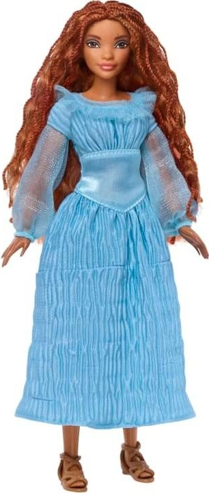 Mattel Disney Malá morská víla Ariel v modrých šatách