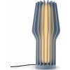 Eva Solo Prenosná stolová lampa RADIANT 25 cm, LED, oblačne modrá, plast