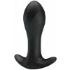 Pretty Love Anal Plug Massager čierna