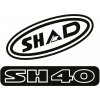 SHAD Nálepky SHAD D1B40ETR pre SH40