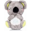 CHIPOLINO Plyšová dýchajúca hračka s hudbou Koala Green,Grey