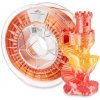 Spectrum Filament PLA Silk Rainbow 1000g, fire-red