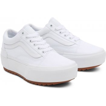 Vans UA Old Skool (classic tumble) true white