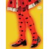 Detské pančuchy ku karnevalovým kostýmom Lienka - veľ. S