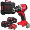 Akumulátorová kompaktná príklepová vŕtačka Milwaukee M18 BLPDRC-502C