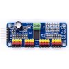 Robotlinking 16-kanálový 12-bitový ovládač PWM / servomotora - rozhranie I2C - PCA9685 pre Arduino