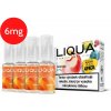 Ritchy Liqua Elements 4Pack Orange 4 x 10 ml 6 mg