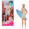 Mattel Zberateľská bábika Barbie Ken perfektný filmový deň JBJ54
