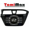 TomiMax Hyundai i20 Android 14 autorádio s WIFI, GPS, USB, BT HW výbava: 4 Core 1GB+16GB LOW
