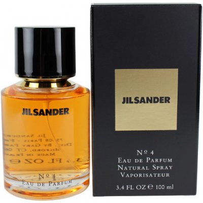 Jil Sander No.4 parfumovaná voda pre ženy 100 ml TESTER