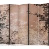 Fabulo paraván 5 dielny Konáre 172 x 225 cm rovnaký dizajn na oboch stranách