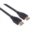 PremiumCord HDMI 2.1 High Speed + Ethernet kabel 8K@60Hz, pozlatené konektory 1m